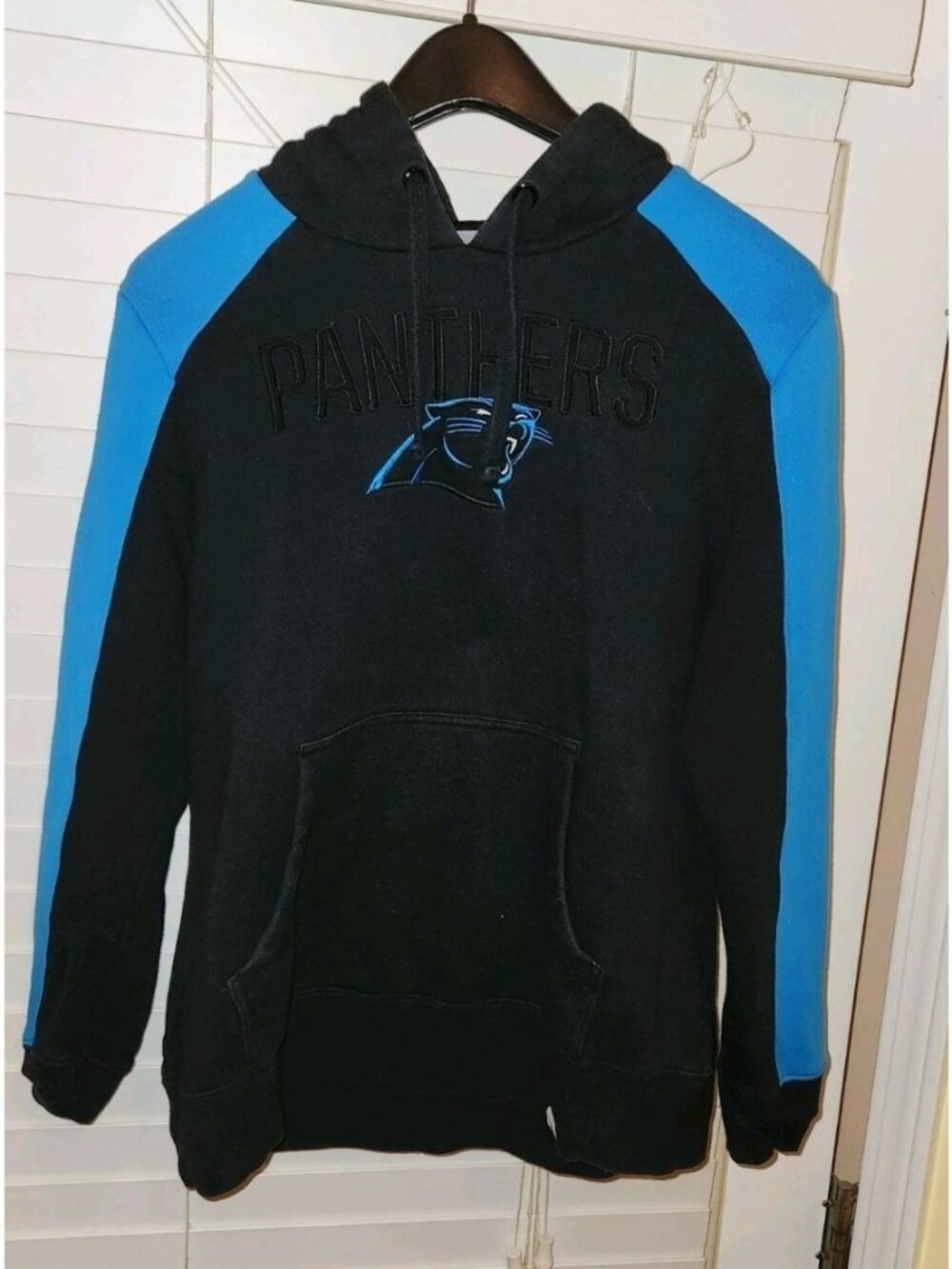fanatics CAROLINA PANTHERS youth hoodie MEDIUM................................B6